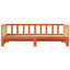Pull-Out Day Bed Without Mattress Wax Brown-1353717045