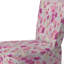 Chaise d'appoint florale - Chaise d'appoint fuschia Whisper Grey-221816508