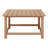 Laguna Outdoor 5-Piece Adirondack Chair With Square Coffee Table Conversation Set-108401496