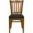 Prompton Vertical Slat Back Wooden Restaurant Chair-1024411871-1024411865