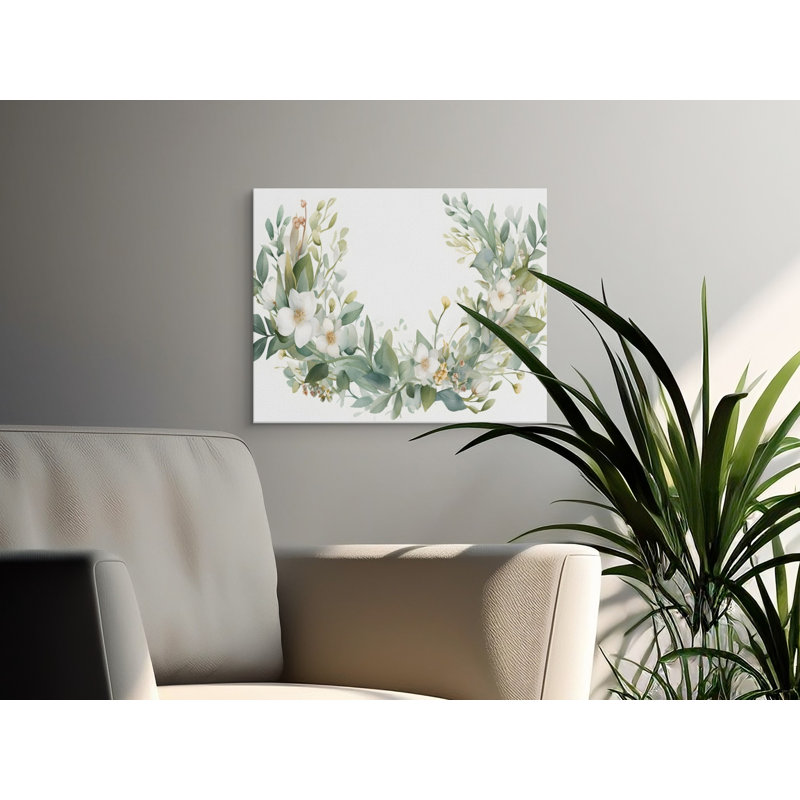 Smithey Wrapped Canvas Print Set, 60x20