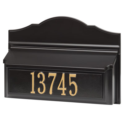 Colonial Wall Mounted Mailbox