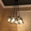 Sedillo 9 - Light Black Cluster Pendant