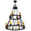 Haddington 12 - Light Chandelier