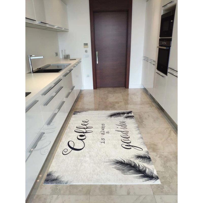 Tapis Mazzi avec envers antidérapant, Rectangle 3 pi 11 po x 5 pi 11 po