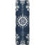 Tapis en laine, viscose et coton noué à la main Stone Stone-1192303213