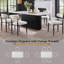 with Iron Base Dining Table