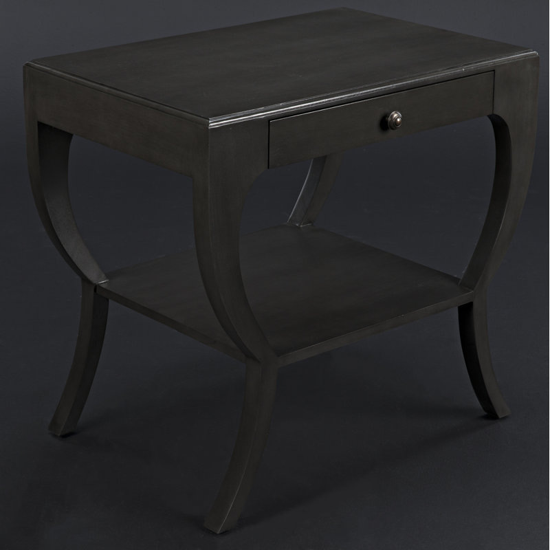 Maude Solid Wood End Table