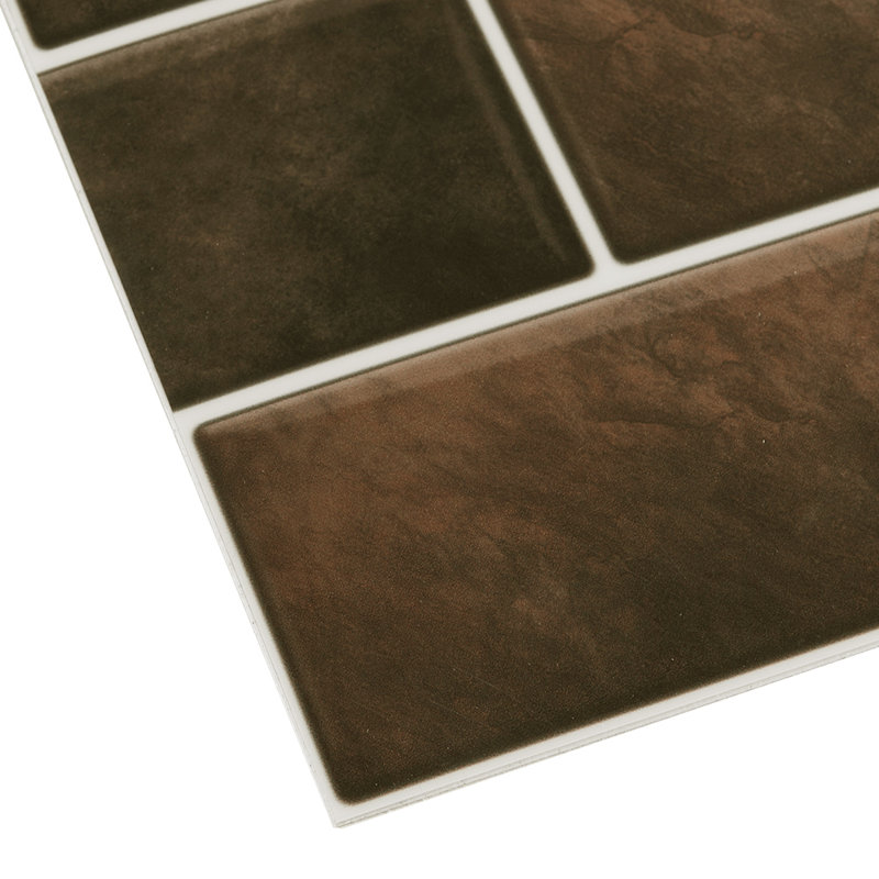 No Subject Wall Decals, Brown