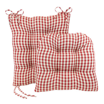 Ensemble de coussins de chaise berçante antidérapant