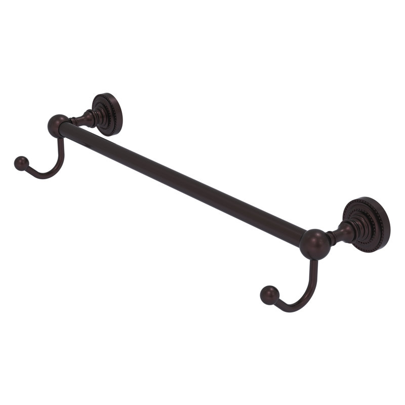 Barre à serviettes murale Marchmont, Bronze antique