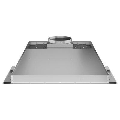 46.5" 1220 CFM Convertible Insert Range Hood in Stainless Steel with Nightlight Wi-Fi Remote Control Included