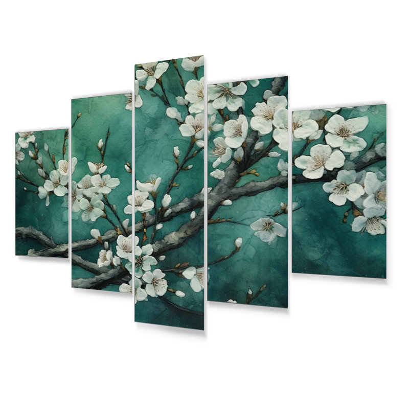 Plants & Flowers Wall Decor on Metal