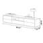 Walnut & Rubber Wood TV Stand-886727179