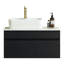 Meuble-lavabo mural simple 31,5 po Alala