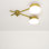 2 - Light LED Flush Mount