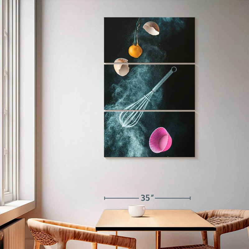 Baking Stuff Toss, 65" H x 42" W