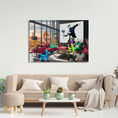 Wrapped Canvas Print