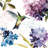 " Spring Nectar Square II " by Lisa Audit Painting Print-537346902