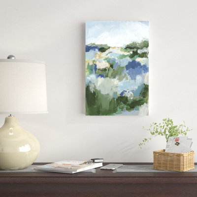 " Country Dreams II " Acrylic Painting