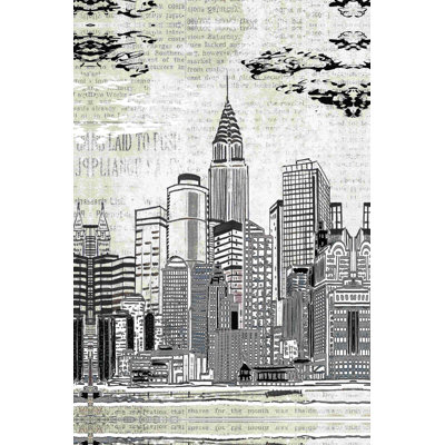 " Chrysler Building 2 " Painting Print
