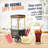 Nostalgia 10 oz. Popcorn Machine with Cart-90627933