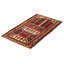 Tapis rouge foncé Lynnisha 2 pi 11 po x 4 pi 5 po