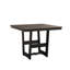 Hudson Outdoor Square Dining Table-928191137-928191144