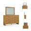 Commode et miroir Gulnaaz