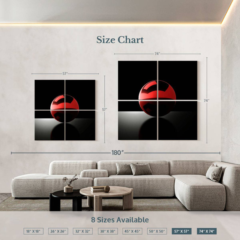 Avery Red Chrome Ball