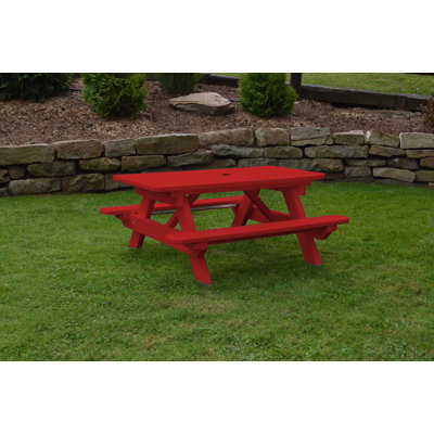 Axemann Patio Dining Set with Rectangular Table