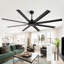 Ventilateur de plafond industriel à courant continu avec pales réversibles-86694229-81366861