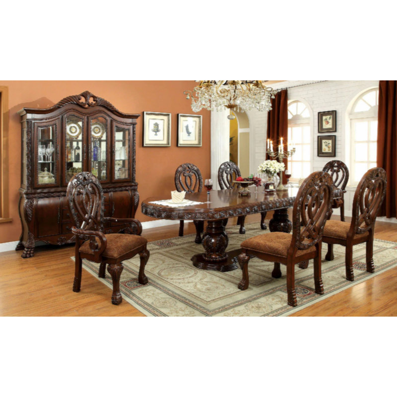 Chaise d'appoint Mettah, Cerisier