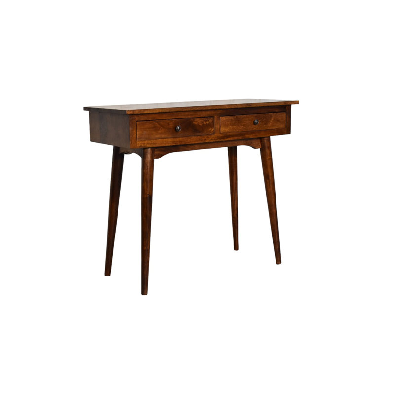 Console à 2 tiroirs Chestnut