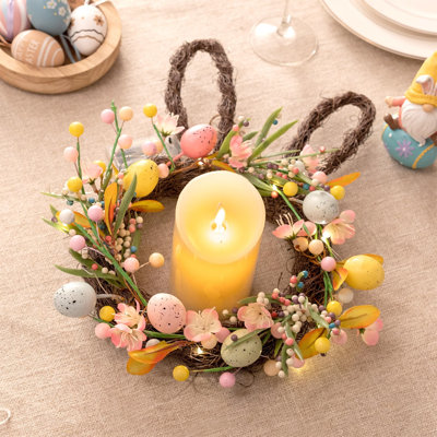 Plastic 22cm Wreath