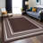 Quiogue Brown Non-Slip Area Rug-1221178790