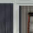 Metal Lean To Garden Shed, Outdoor Storage Shed, Garden Tool House With Double Sliding Doors-102844029-112014852