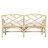 Chippendale Upholstered Bench-263109451