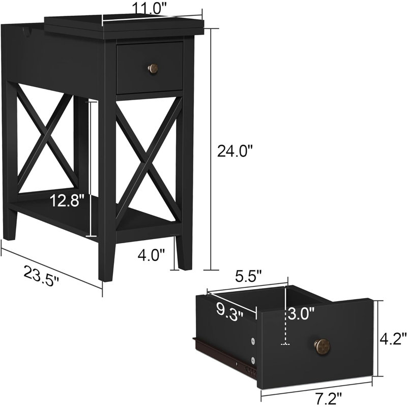 Brennden End Table