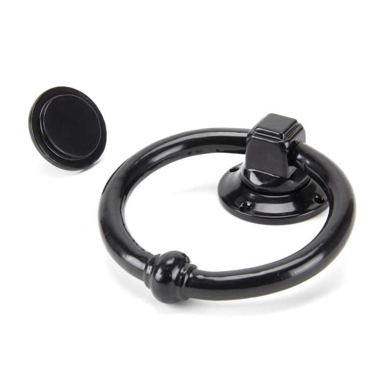 Regency Door Knocker, Black