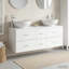 Bathroom Furniture Suite-133694588