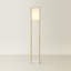 Lena Struttura 160cm Floor Lamp Wooden Shelves Floor Lamp in 4 Colours-17884123-115046284