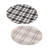 Valdivia Plastic / Acrylic Plaid Charger