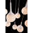 Casco 9 - Light White Cluster Pendant