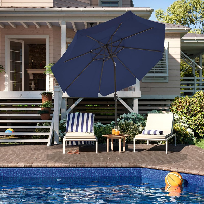 Parasol de patio extérieur