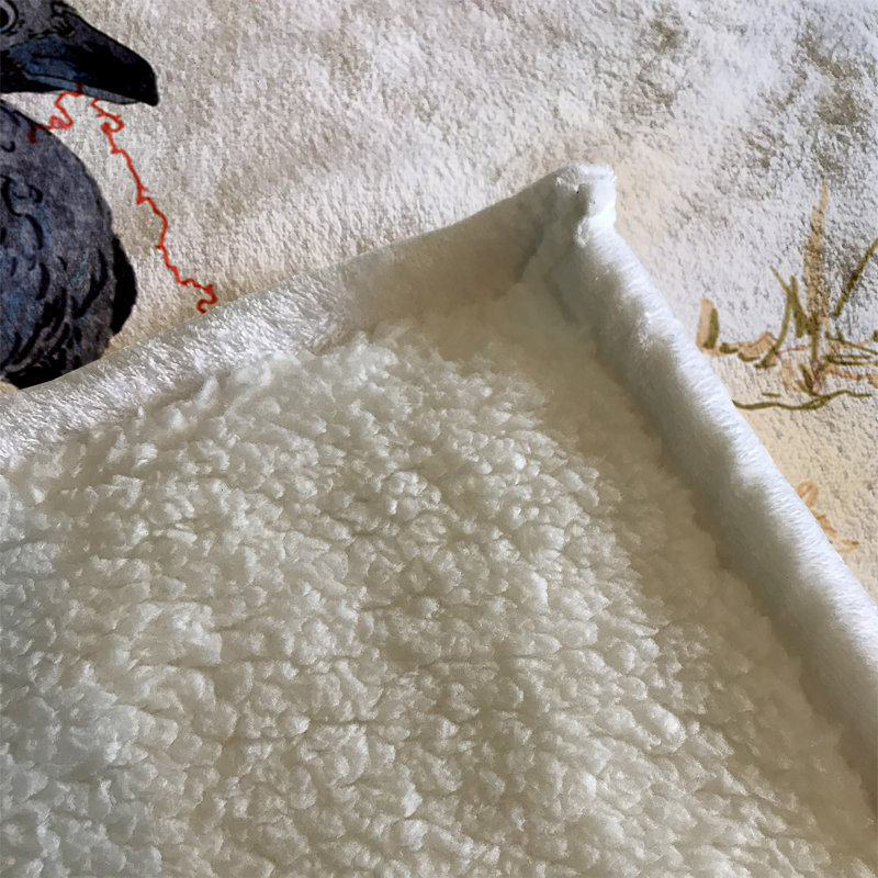 Throw Blanket, 51" W x 60" L