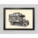 Retro Site Seeing - Single Picture Frame Print