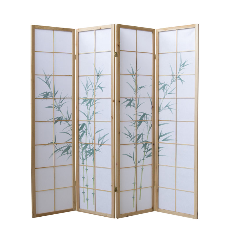 Paravent Damario, 4 panels