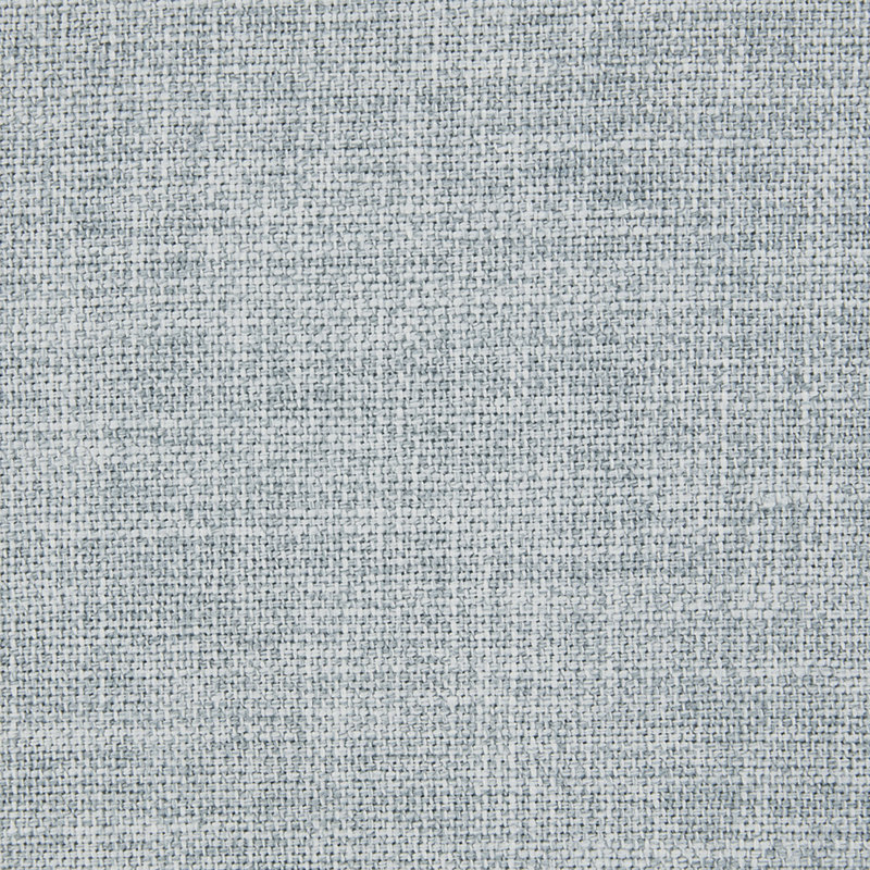 Chaise pivotante, Polyester bleu clair