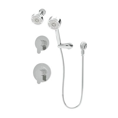 Identity HydroMersion Double Handle Shower System